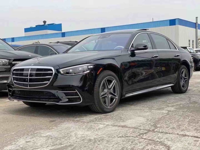 奔驰S级 2022款 S500 长轴 四驱 美规