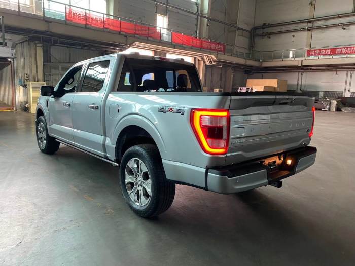 福特F-150(猛禽) 2022款 3.5T 四门 白金版 墨规