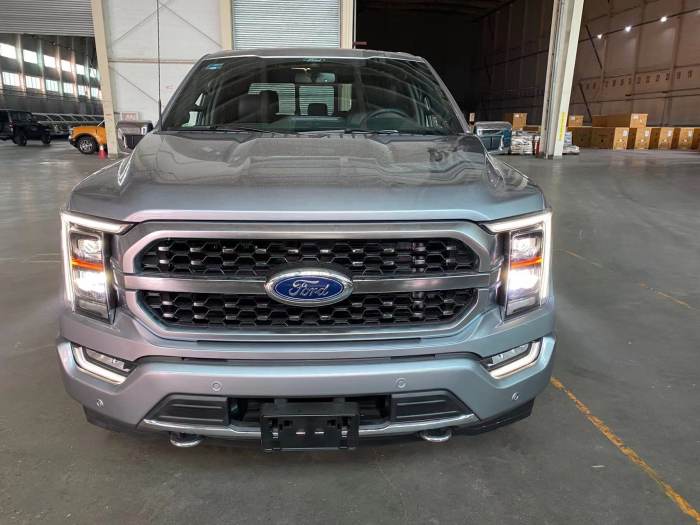 福特F-150(猛禽) 2022款 3.5T 四门 白金版 墨规