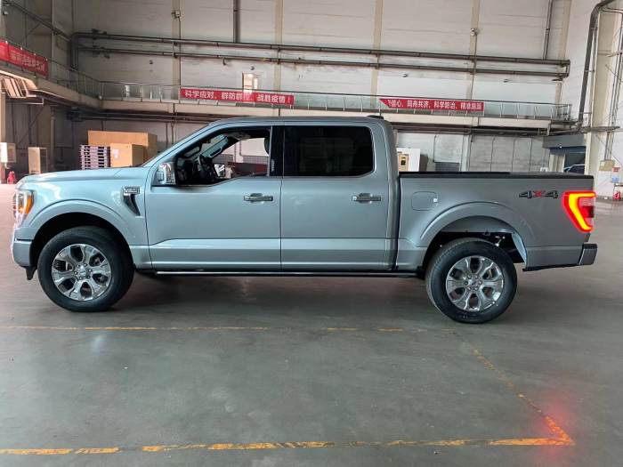 福特F-150(猛禽) 2022款 3.5T 四门 白金版 墨规