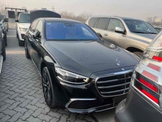 奔驰S级  22款 S450 长轴 四驱 墨规