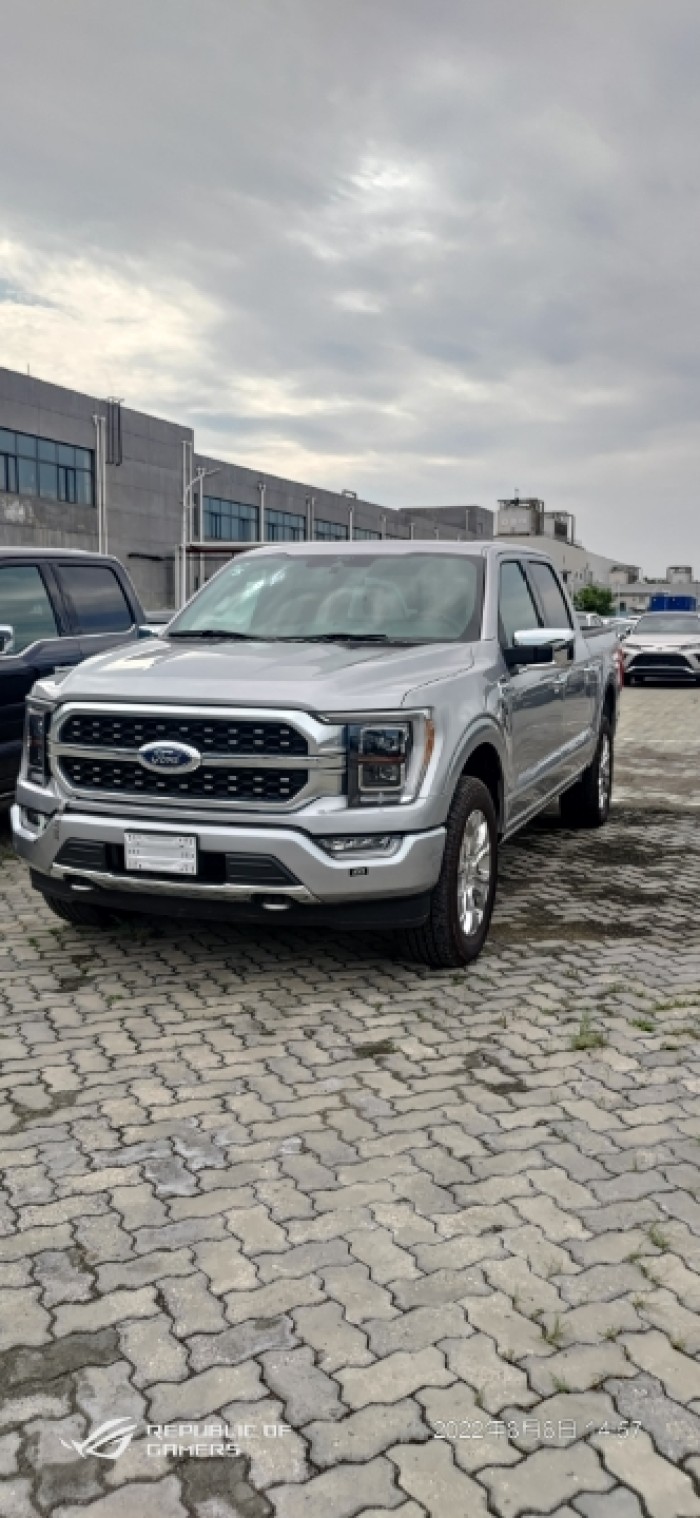 福特F-150(猛禽) 2021款 3.5T 四门 LTD 白金 墨规