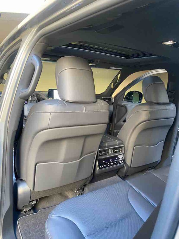 雷克萨斯LX600 2022款 LX600 Luxury豪华 美规