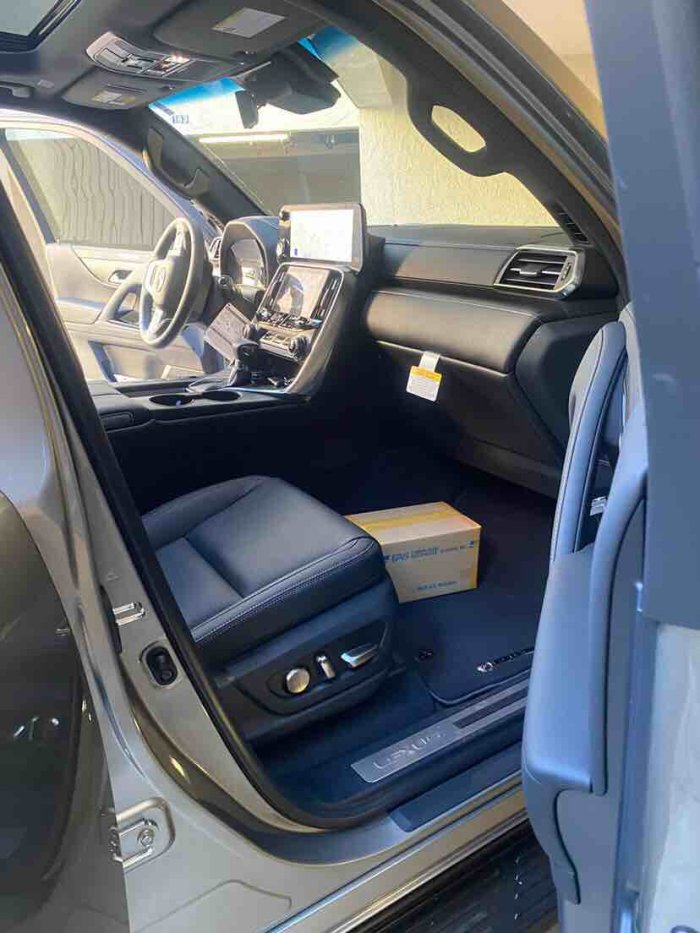 雷克萨斯LX600 2022款 LX600 Luxury豪华 美规