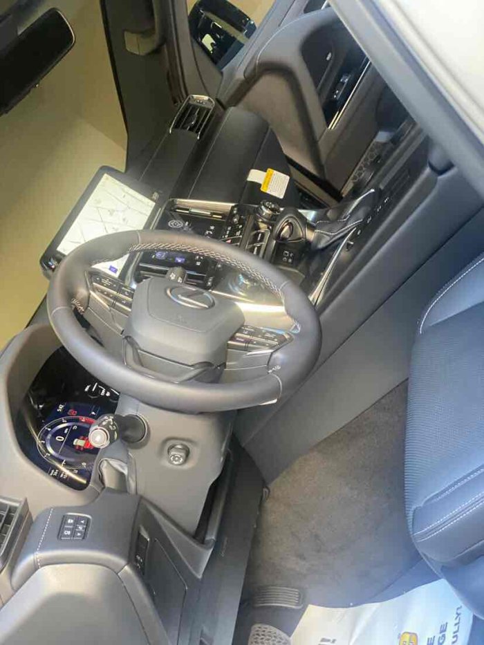 雷克萨斯LX600 2022款 LX600 Luxury豪华 美规