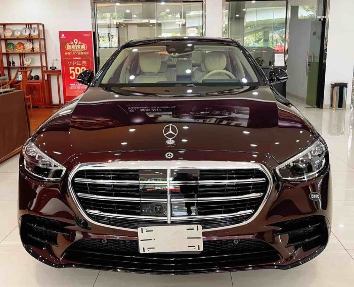 奔驰S级 2022款 S500 长轴 四驱 美规