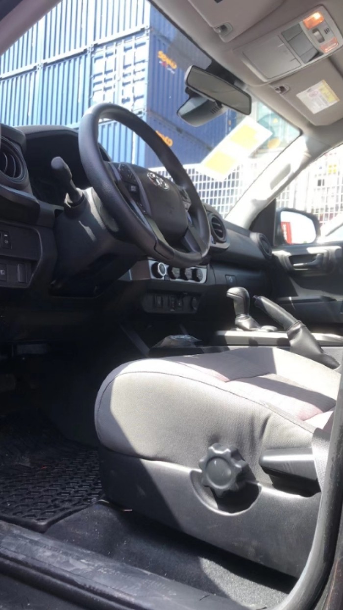 塔库玛 2021款 3.5L 自动 TRD Pro 加规