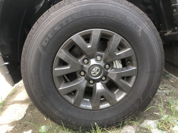 塔库玛 2021款 3.5L 自动 TRD Pro 加规