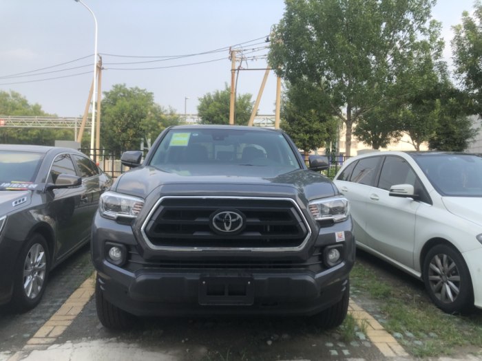 塔库玛 2021款 3.5L 自动 TRD Pro 加规