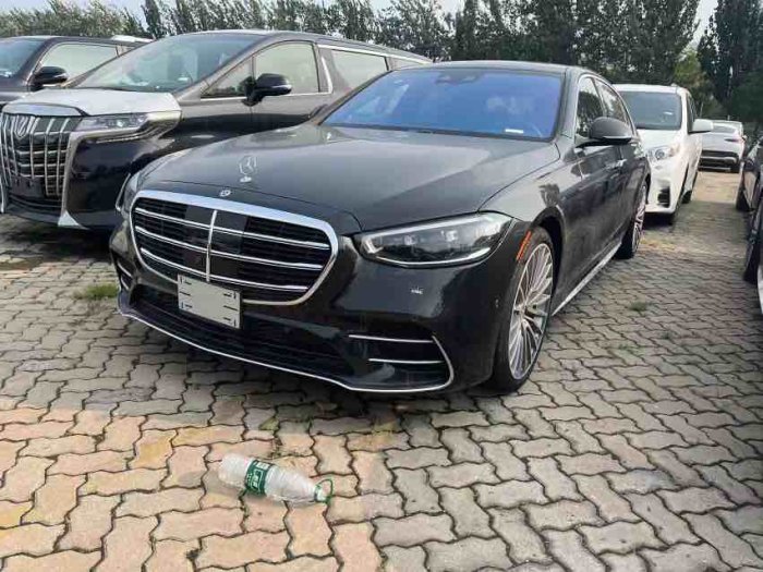 奔驰S级 2022款 S500 长轴 四驱 美规