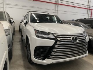 雷克萨斯LX600  22款 LX600 标准版 美规
