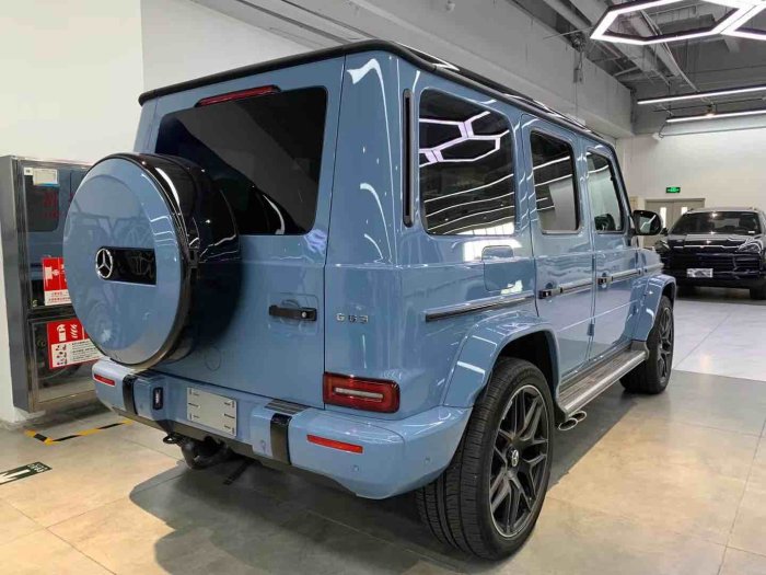 奔驰G63 AMG 2021款 G63 欧规