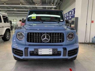 奔驰G63 AMG 2021款 G63 欧规