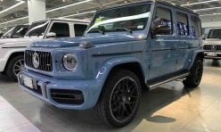 奔驰G63 AMG  21款 G63 欧规