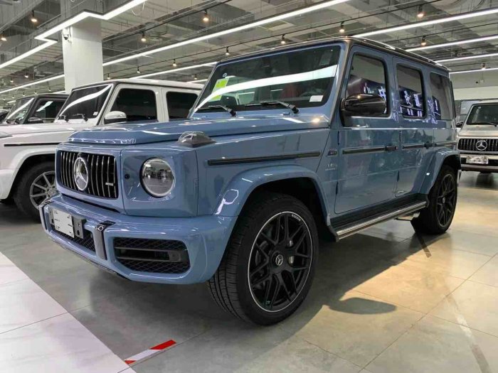 奔驰G63 AMG 2021款 G63 欧规