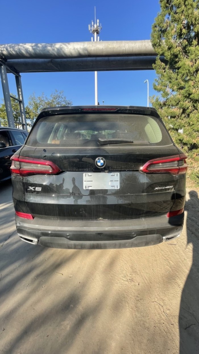 宝马X5 2020款 xDrive40i 标准 19轮 中东