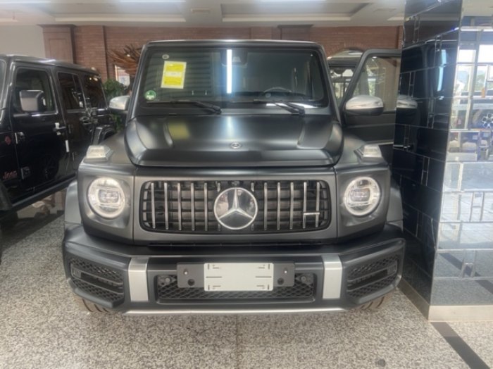 奔驰G63 AMG 2020款 G63 周年时光铭刻限量版 欧规