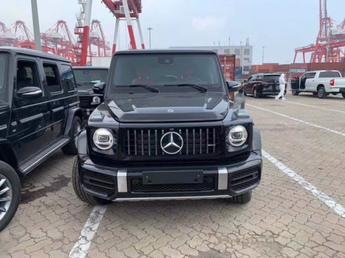 奔驰G63 AMG 2021款 G63 欧规