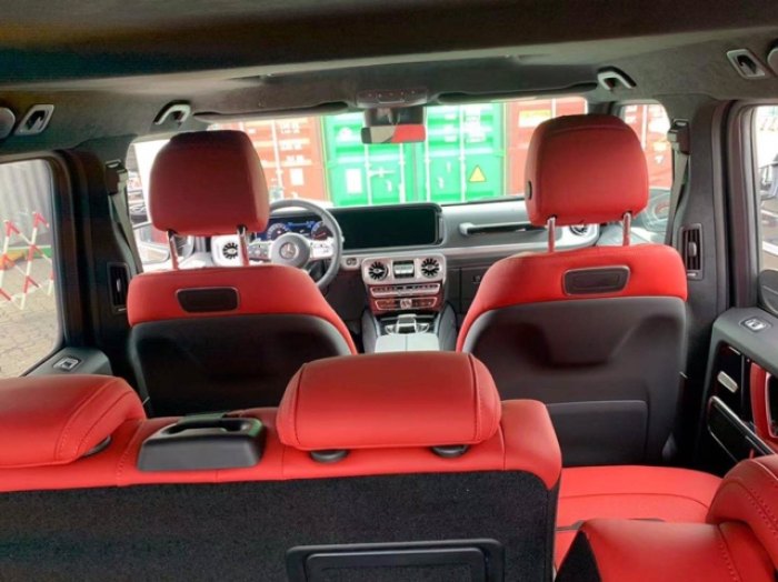 奔驰G63 AMG 2021款 G63 欧规