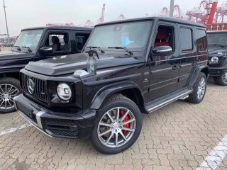 奔驰G63 AMG  21款 G63 欧规