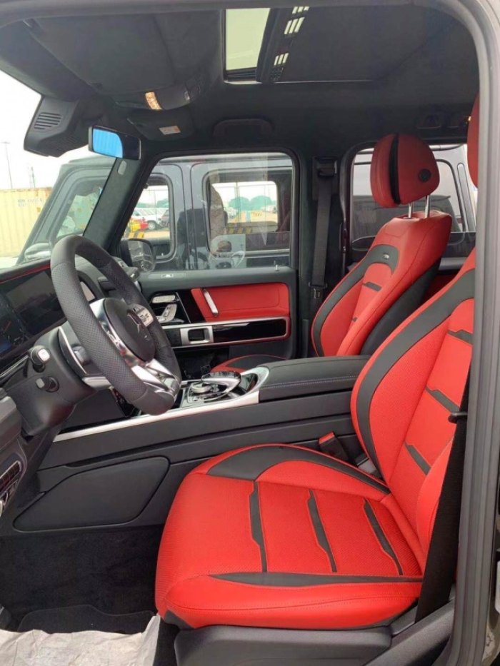 奔驰G63 AMG 2021款 G63 欧规