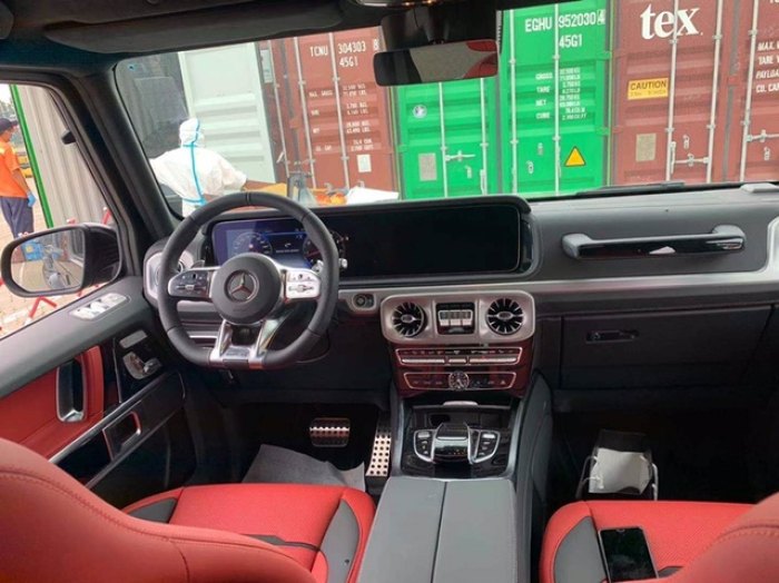 奔驰G63 AMG 2021款 G63 欧规