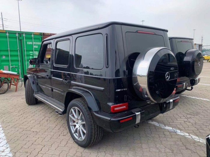 奔驰G63 AMG 2021款 G63 欧规