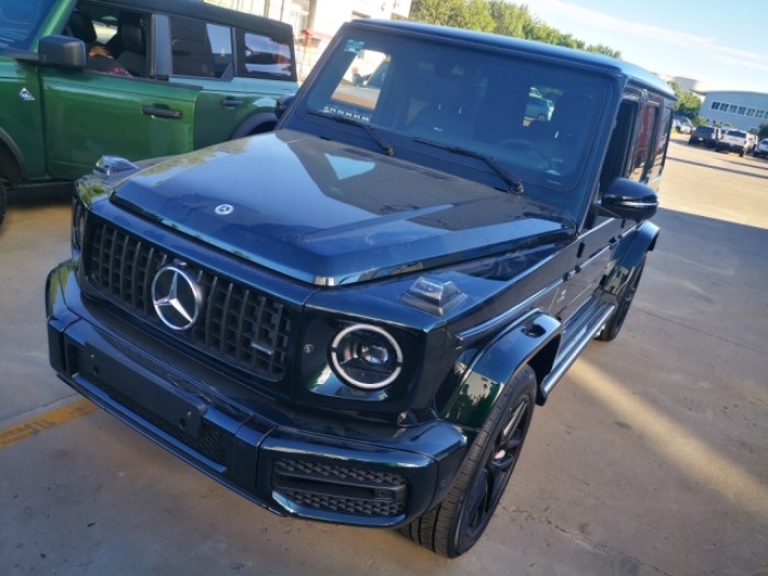 奔驰G63 AMG 2022款 G63 墨规