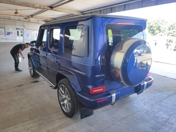 奔驰G63 AMG 2022款 G63 墨规