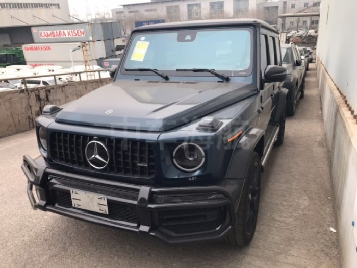 奔驰G63 AMG 2020款 G63 美规