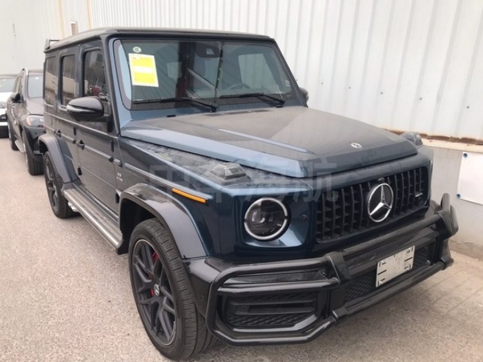 奔驰G63 AMG 2020款 G63 美规
