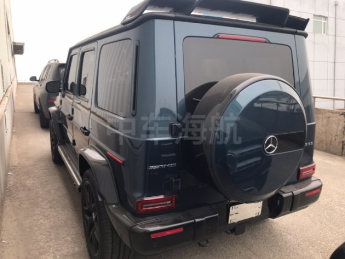 奔驰G63 AMG 2020款 G63 美规