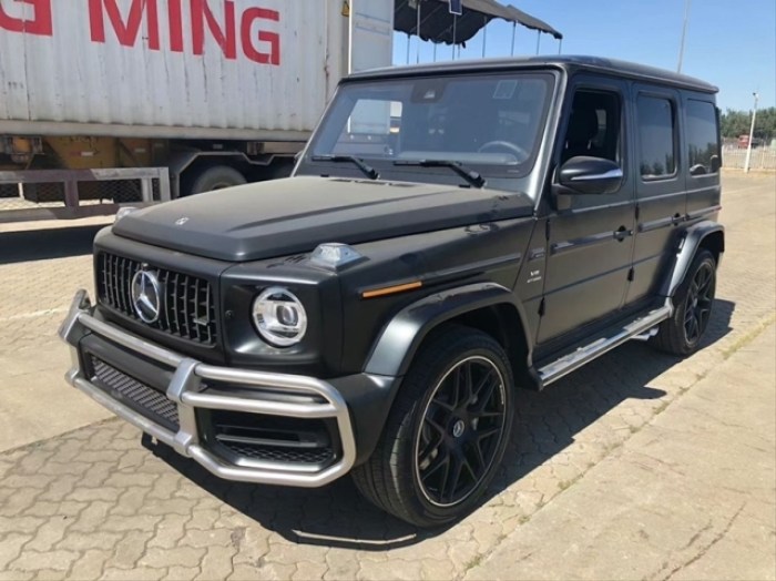 奔驰G63 AMG 2020款 G63 美规