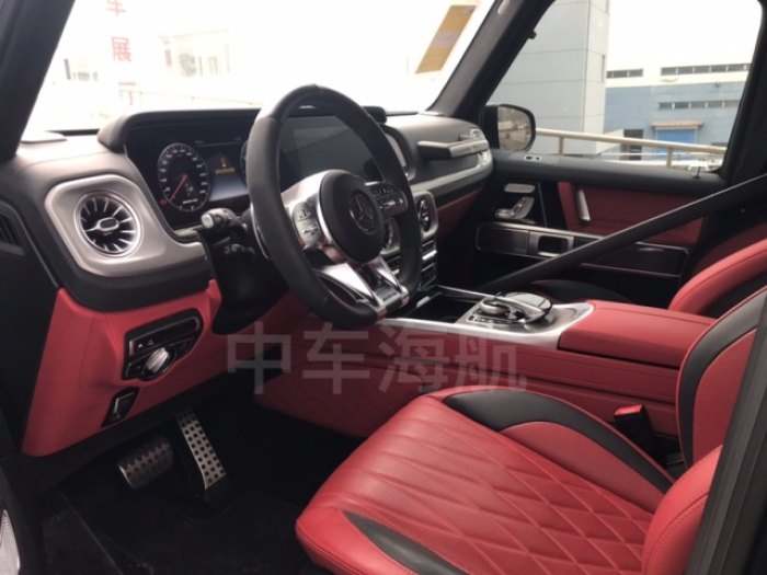 奔驰G63 AMG 2020款 G63 美规