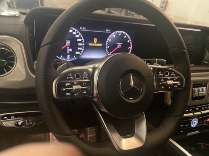 奔驰G550 2021款 G550 美规