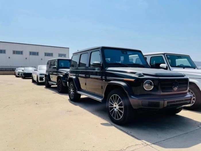 奔驰G550 2020款 G550 加规