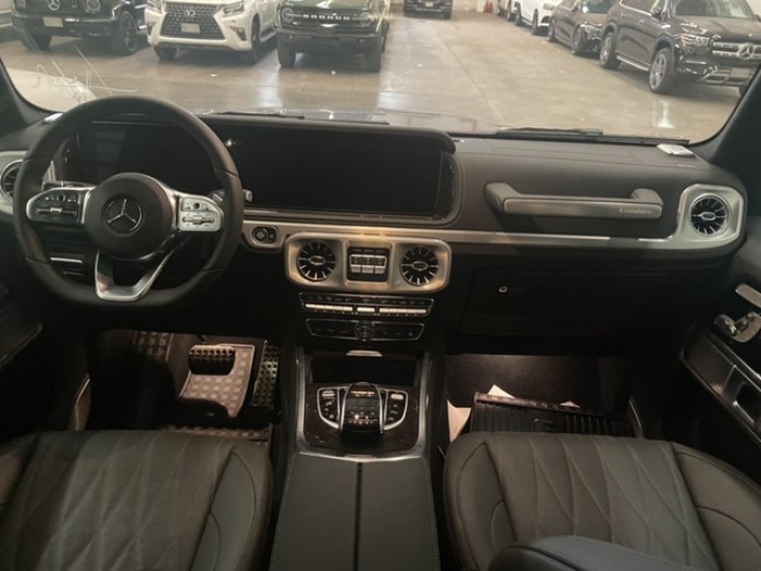 奔驰G550 2021款 G550 美规