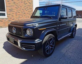 奔驰G63 AMG  21款 G63 加规