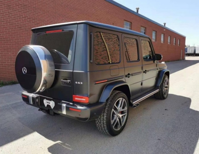 奔驰G63 AMG 2021款 G63 加规