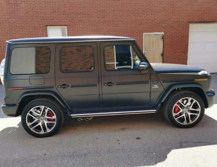 奔驰G63 AMG 2021款 G63 加规