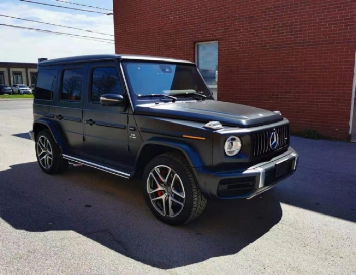 奔驰G63 AMG 2021款 G63 加规