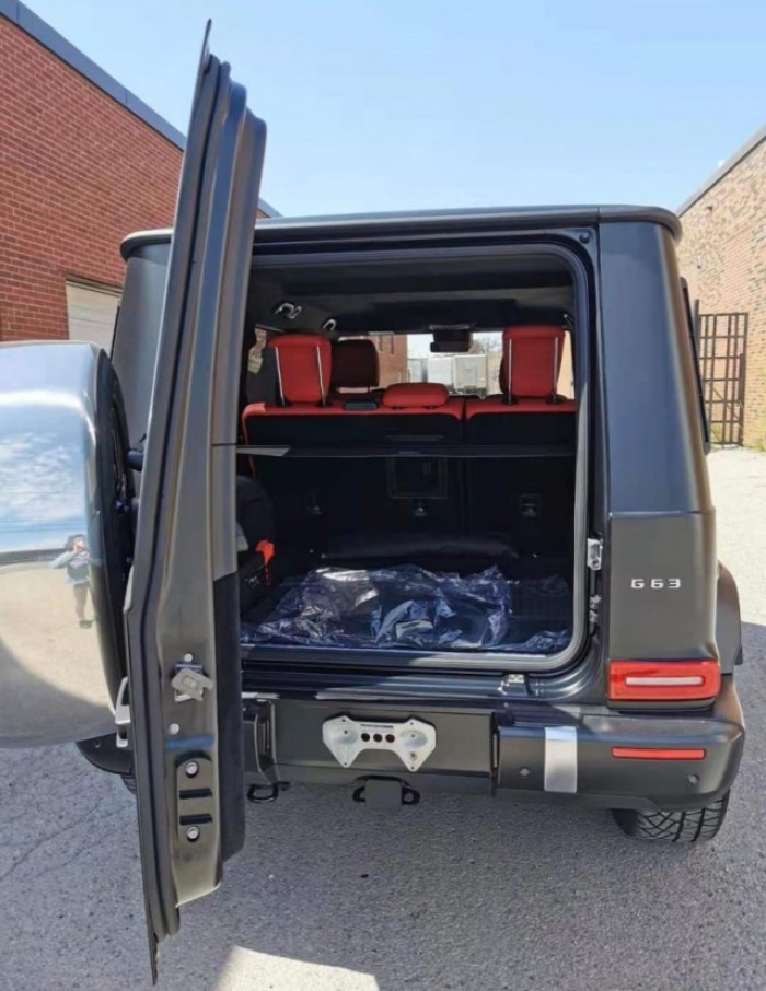 奔驰G63 AMG 2021款 G63 加规