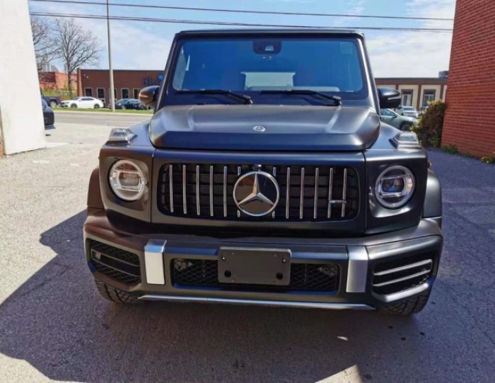 奔驰G63 AMG 2021款 G63 加规