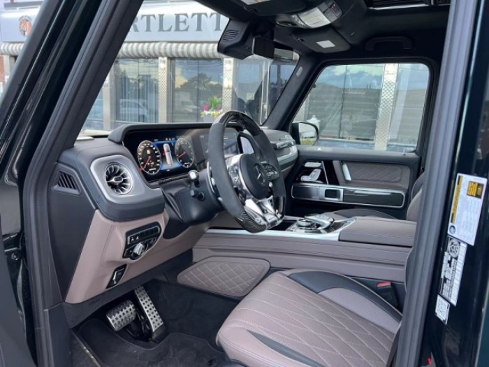奔驰G63 AMG 2021款 G63 加规