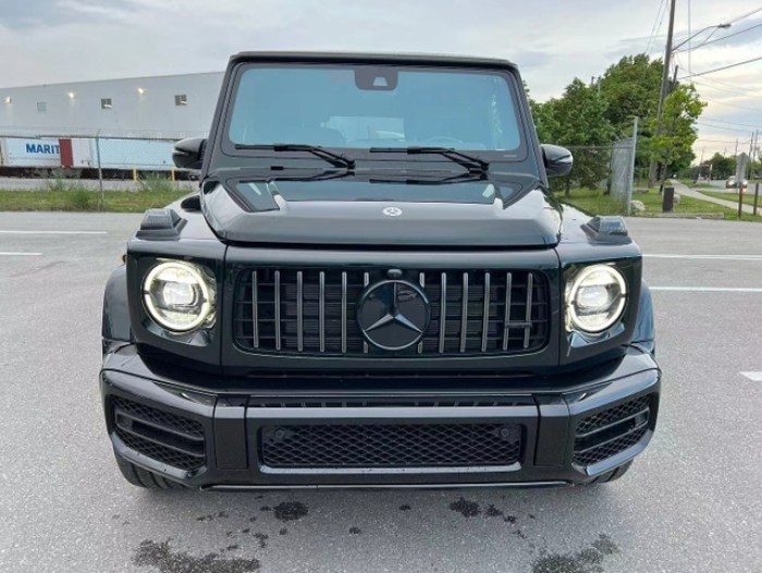 奔驰G63 AMG 2021款 G63 加规