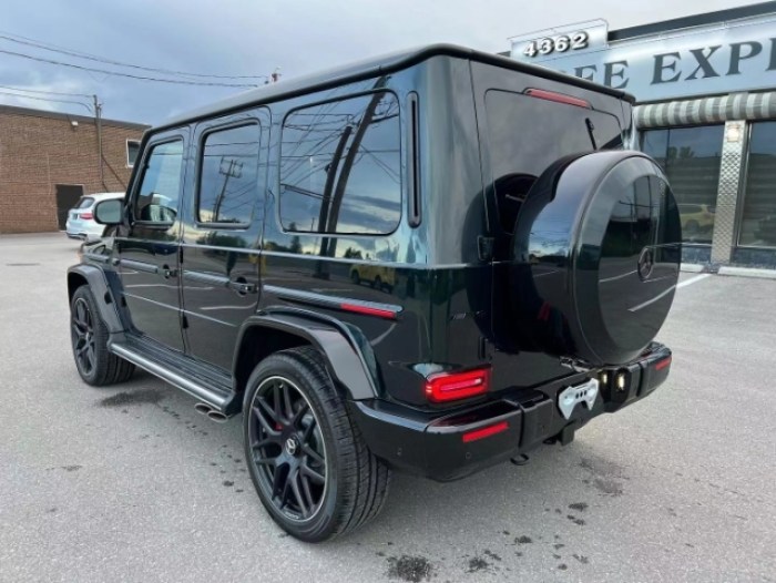 奔驰G63 AMG 2021款 G63 加规