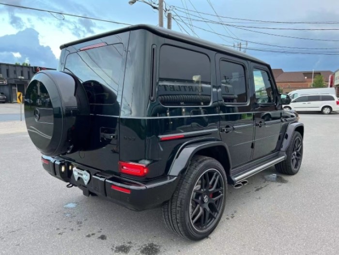 奔驰G63 AMG 2021款 G63 加规