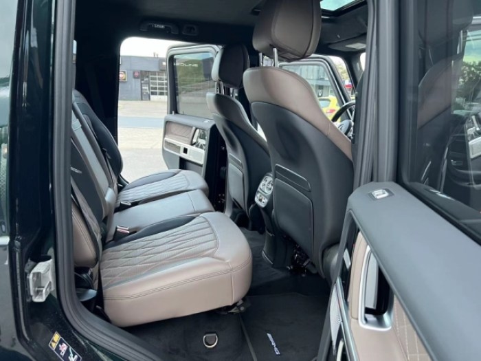 奔驰G63 AMG 2021款 G63 加规
