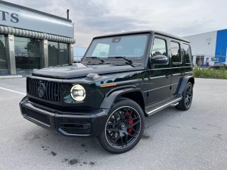 奔驰G63 AMG  21款 G63 加规