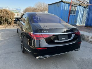 奔驰S级 2021款 S450 四驱 长轴 墨规